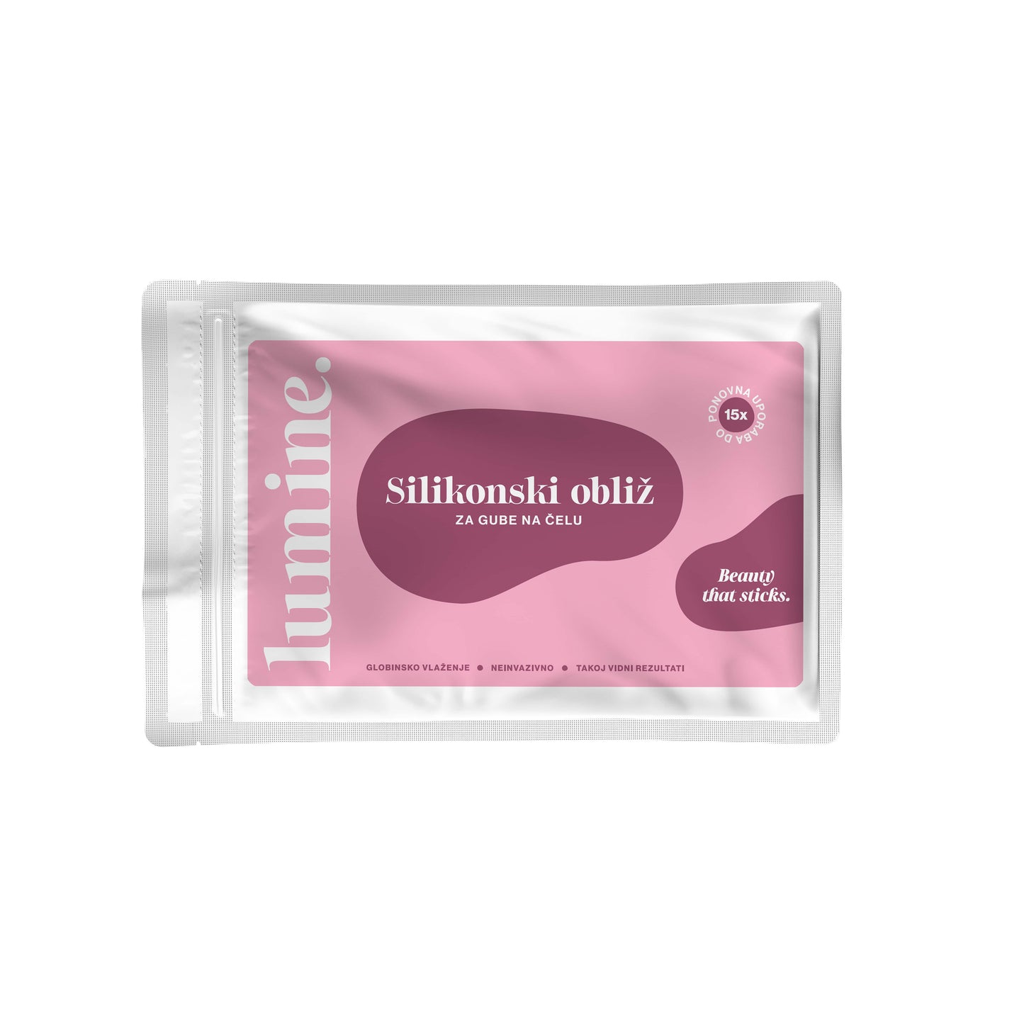 PAKET Silikonski obliž za čelo 3+1 GRATIS